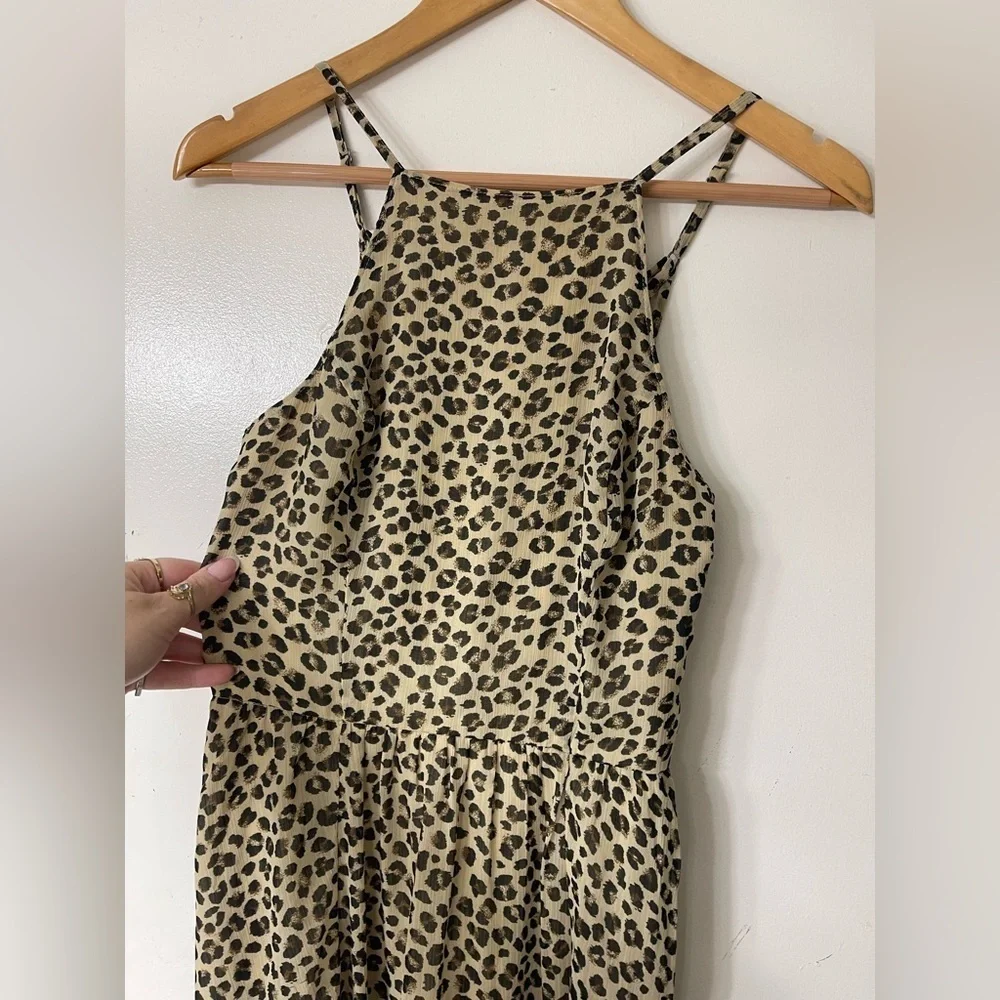 Abercrombie & Fitch Animal Print Dress